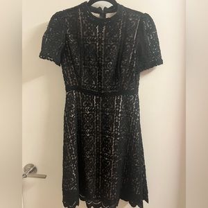 Black lace Dress - Size 2